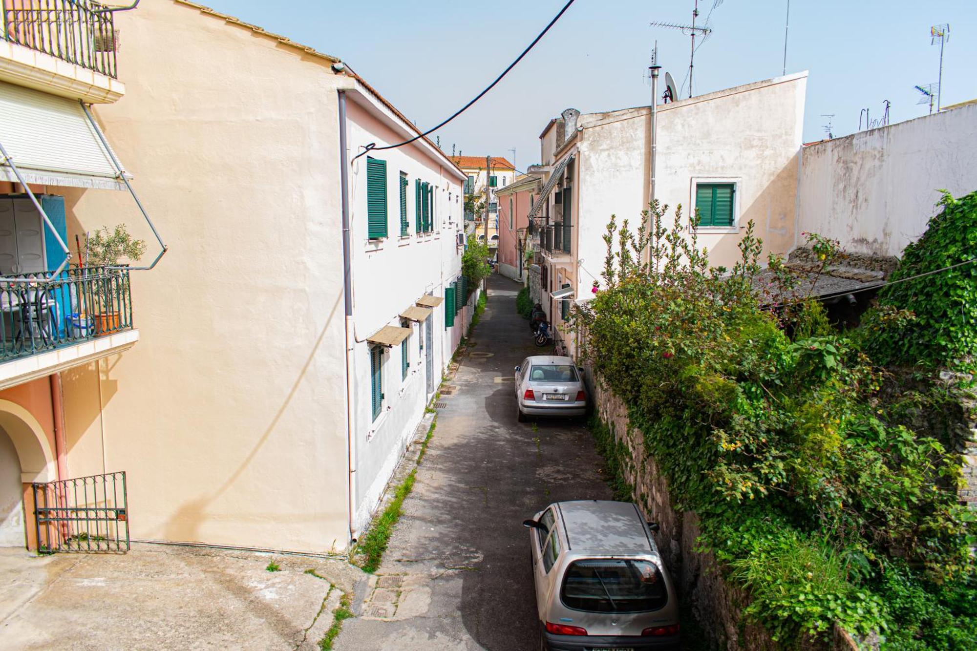 Alba Spacious Maisonette Corfu  Exterior foto